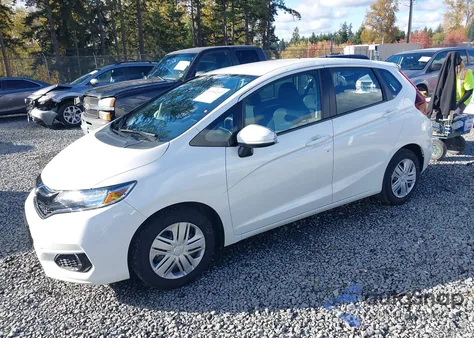 2019 Honda Fit Lx from USA, damaged, VIN 3HGGK5H41KM720762